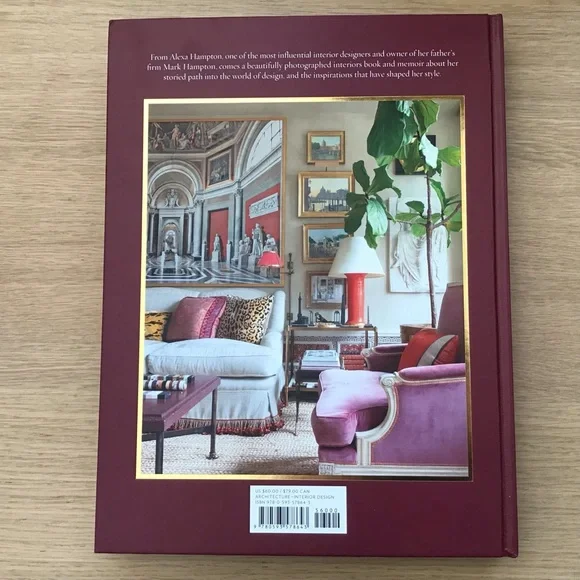 Alexa Hampton Design Style & Influence Hardcover First Edition - Picture 3 of 13